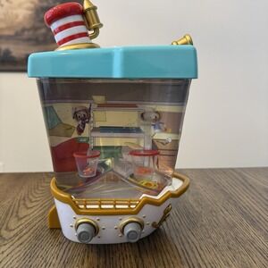 Disney Parks Donald Duck Water Hoops In Baskets Game Vintage